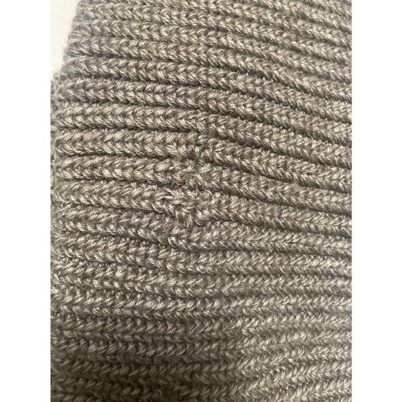 UGG Cardy Sweater Boots 7 Gray knit buttons 5819 - Picture 6 of 7
